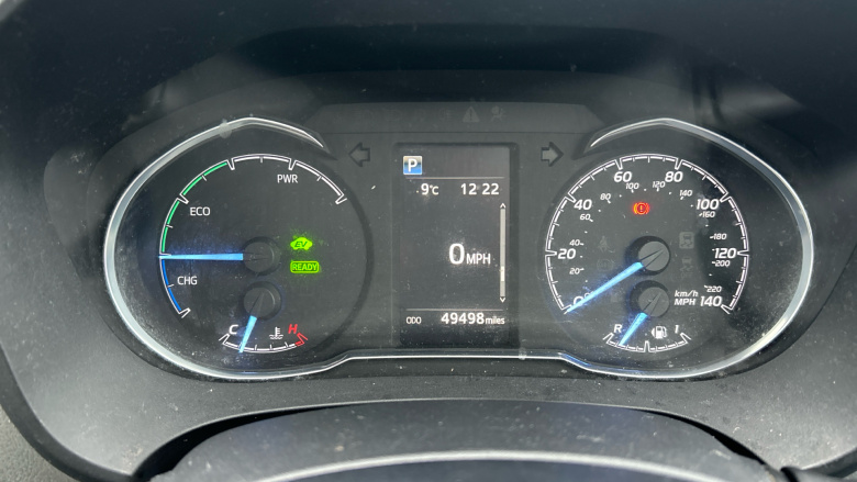 Toyota Yaris 1.5 Hybrid Icon 5dr CVT Hybrid Hatchback